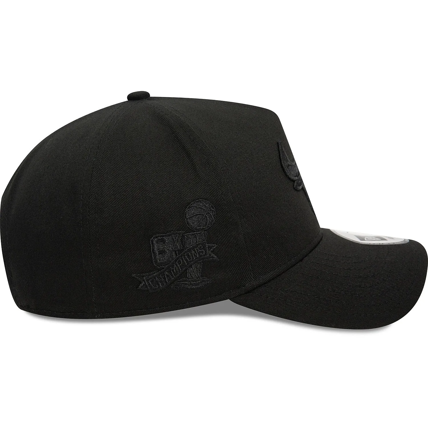 cap New Era 9FO AF Monochromy NBA Chicago Bulls - Black/Black - men´s