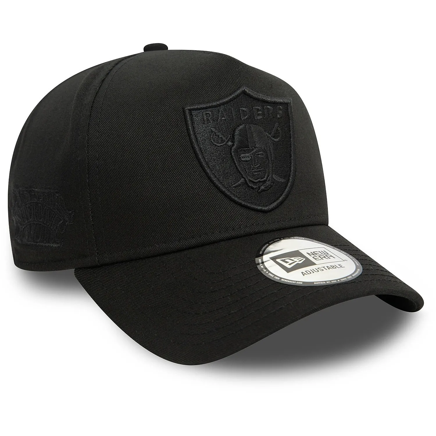 cap New Era 9FO AF Monochromy NFL Las Vegas Raiders - Black/Black - men´s