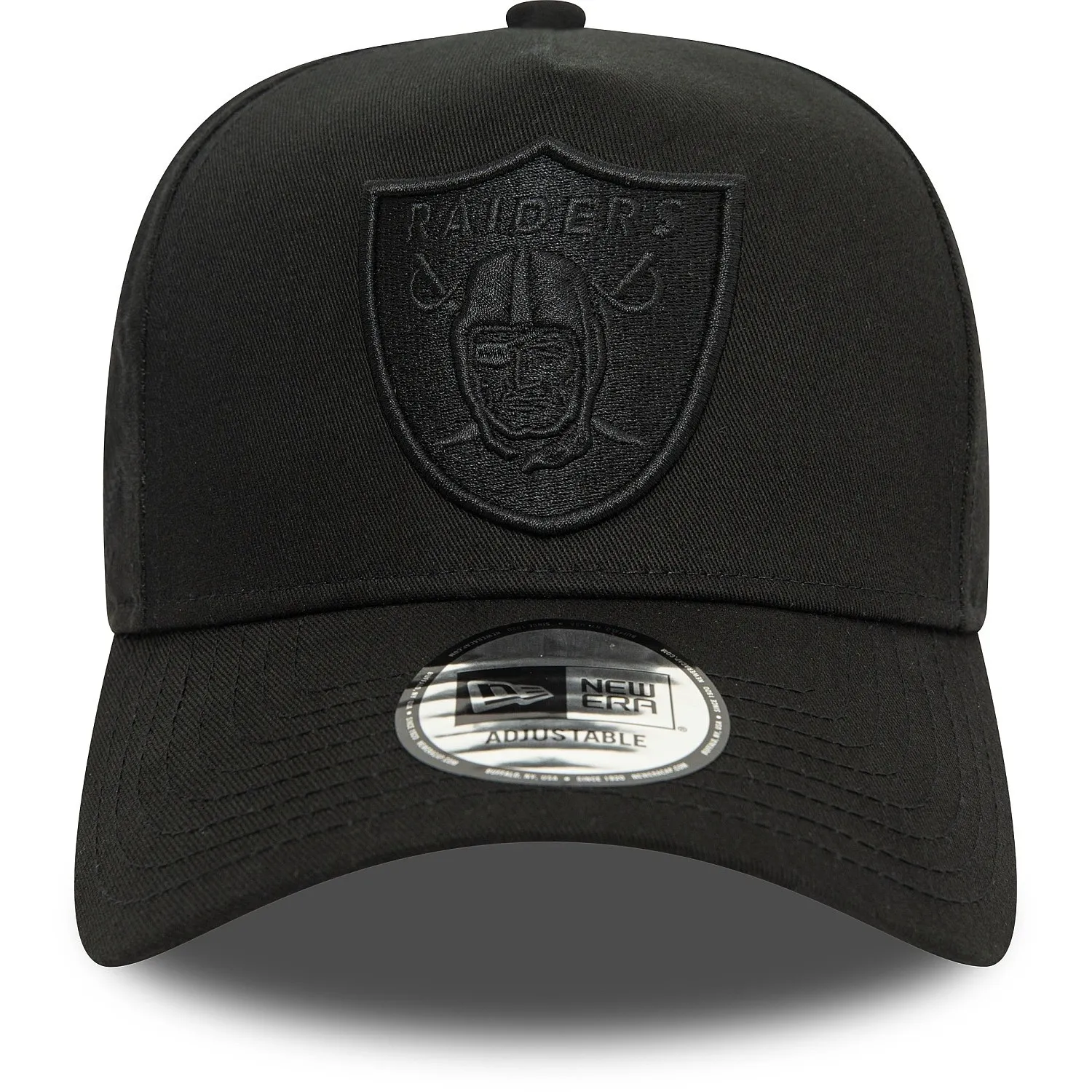 cap New Era 9FO AF Monochromy NFL Las Vegas Raiders - Black/Black - men´s