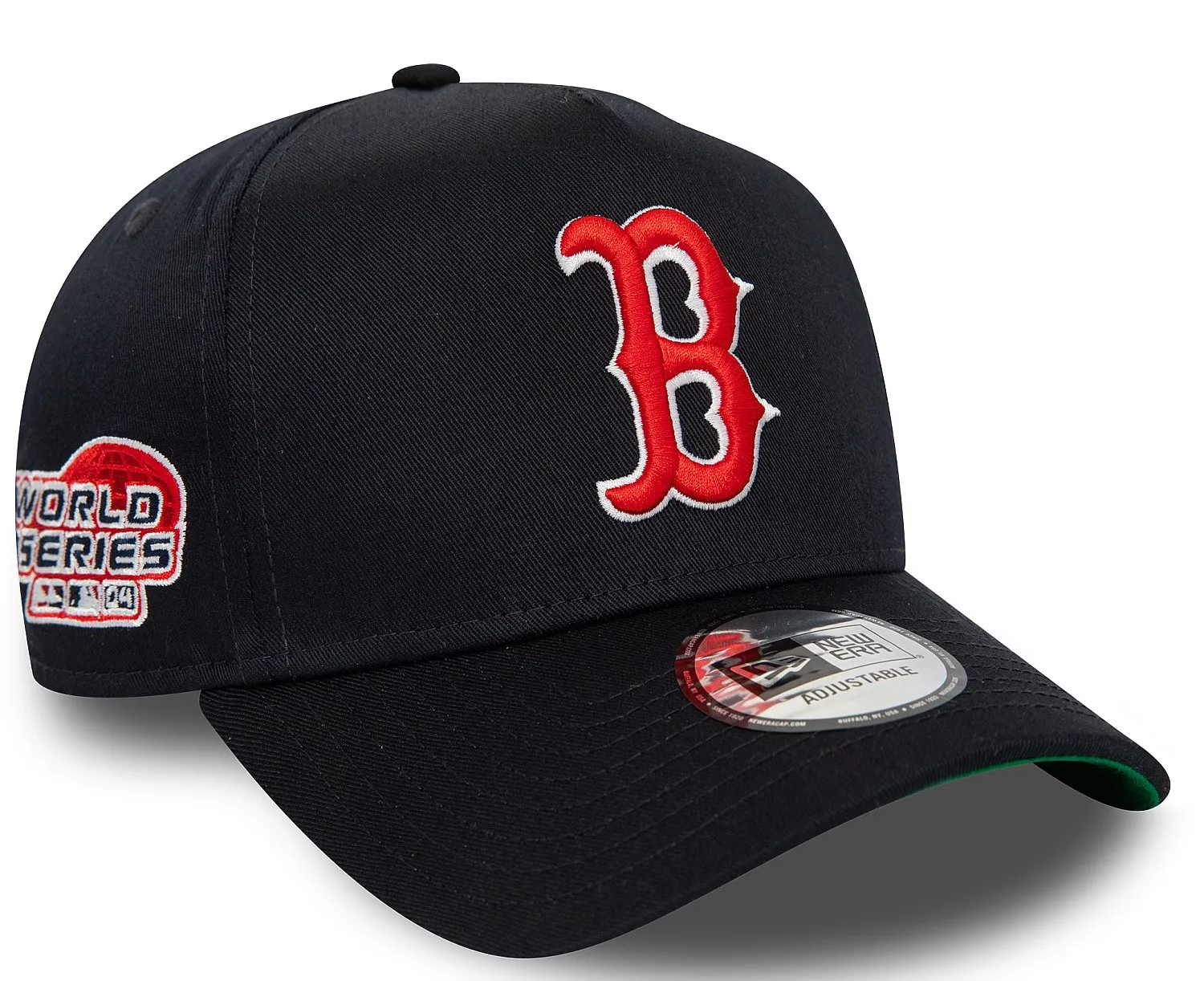 cap New Era 9FO AF Patch E-Frame MLB Boston Red Sox - Navy - men´s