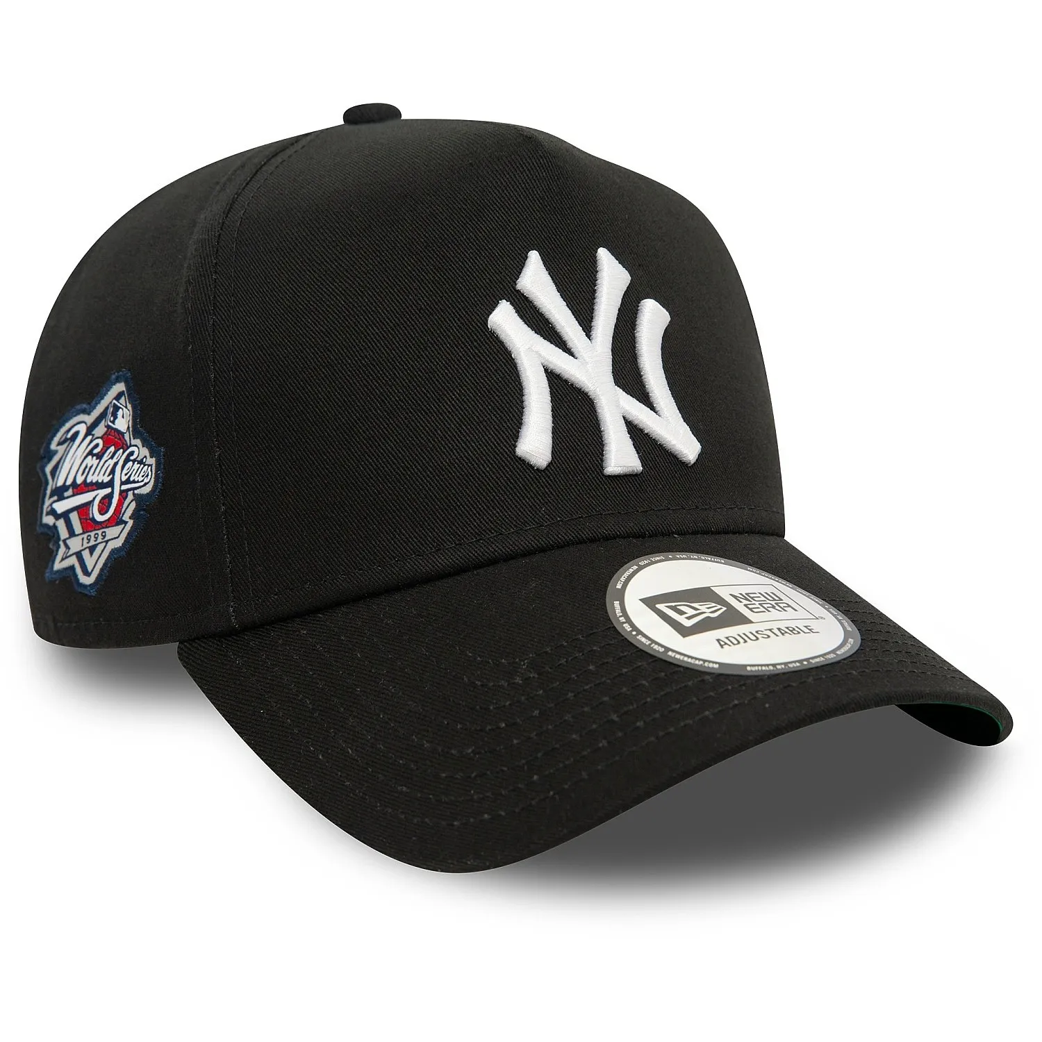 cap New Era 9FO AF Patch Eframe MLB New York Yankees - Black - men´s