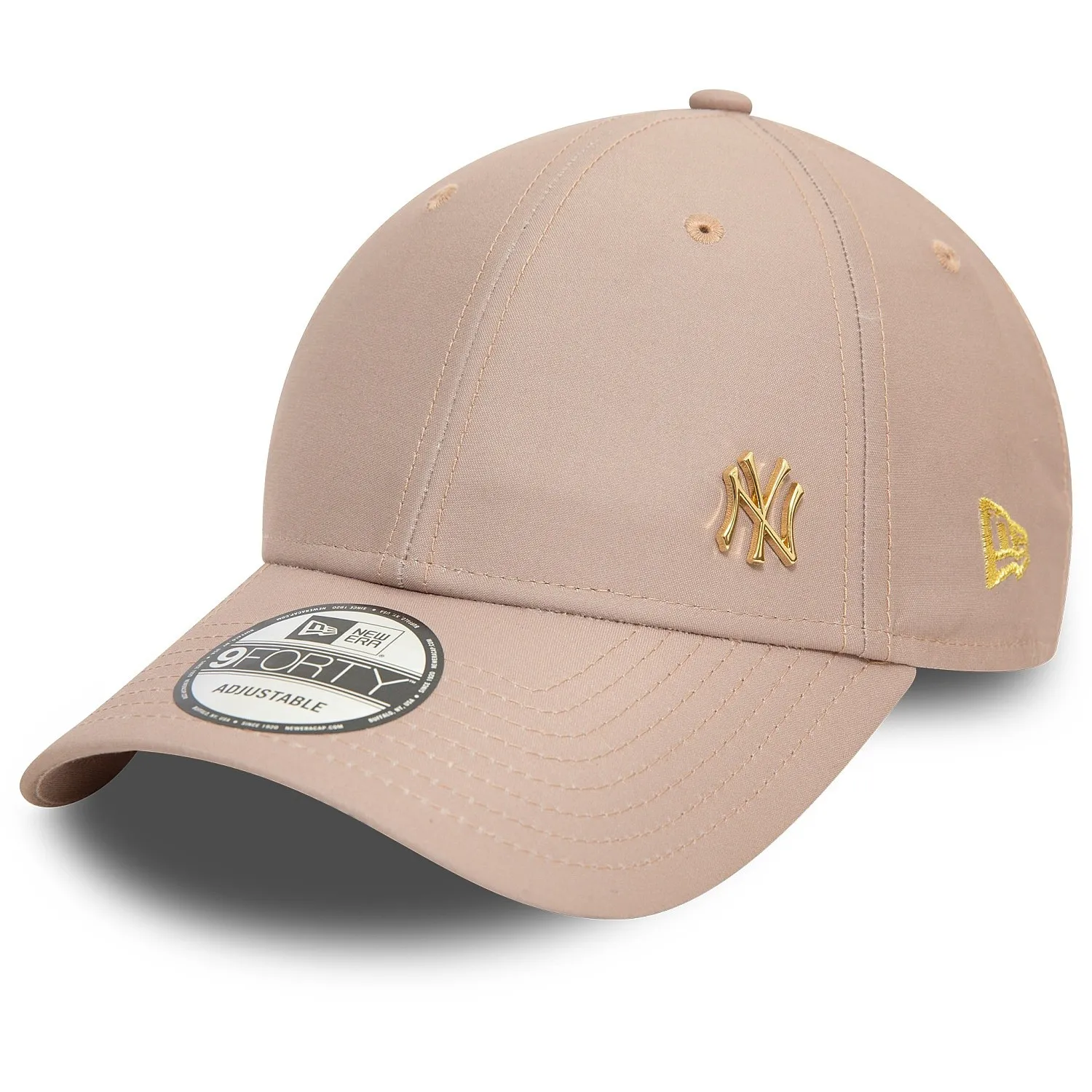 cap New Era 9FO Flawless MLB New York Yankees - Light Tabacco/Gold - men´s