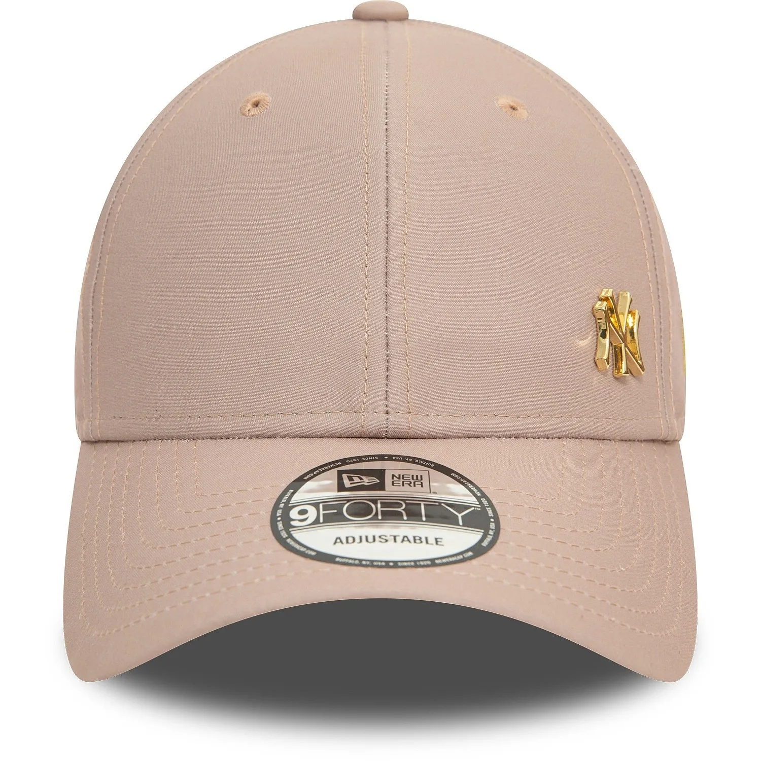 cap New Era 9FO Flawless MLB New York Yankees - Light Tabacco/Gold - men´s