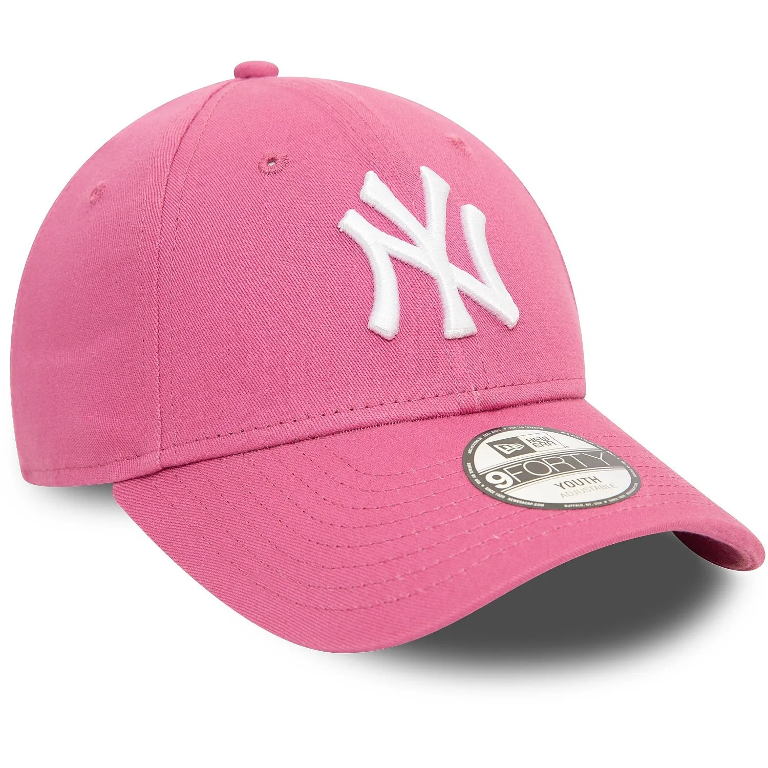 cap New Era 9FO League Essential MLB New York Yankees Child - Rose/White - kid´s