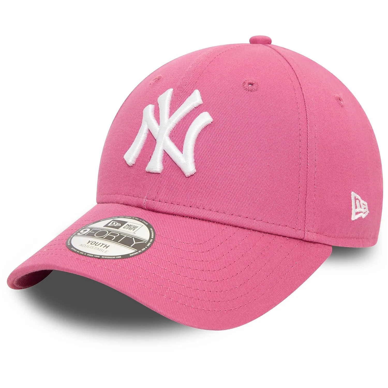 cap New Era 9FO League Essential MLB New York Yankees Child - Rose/White - kid´s