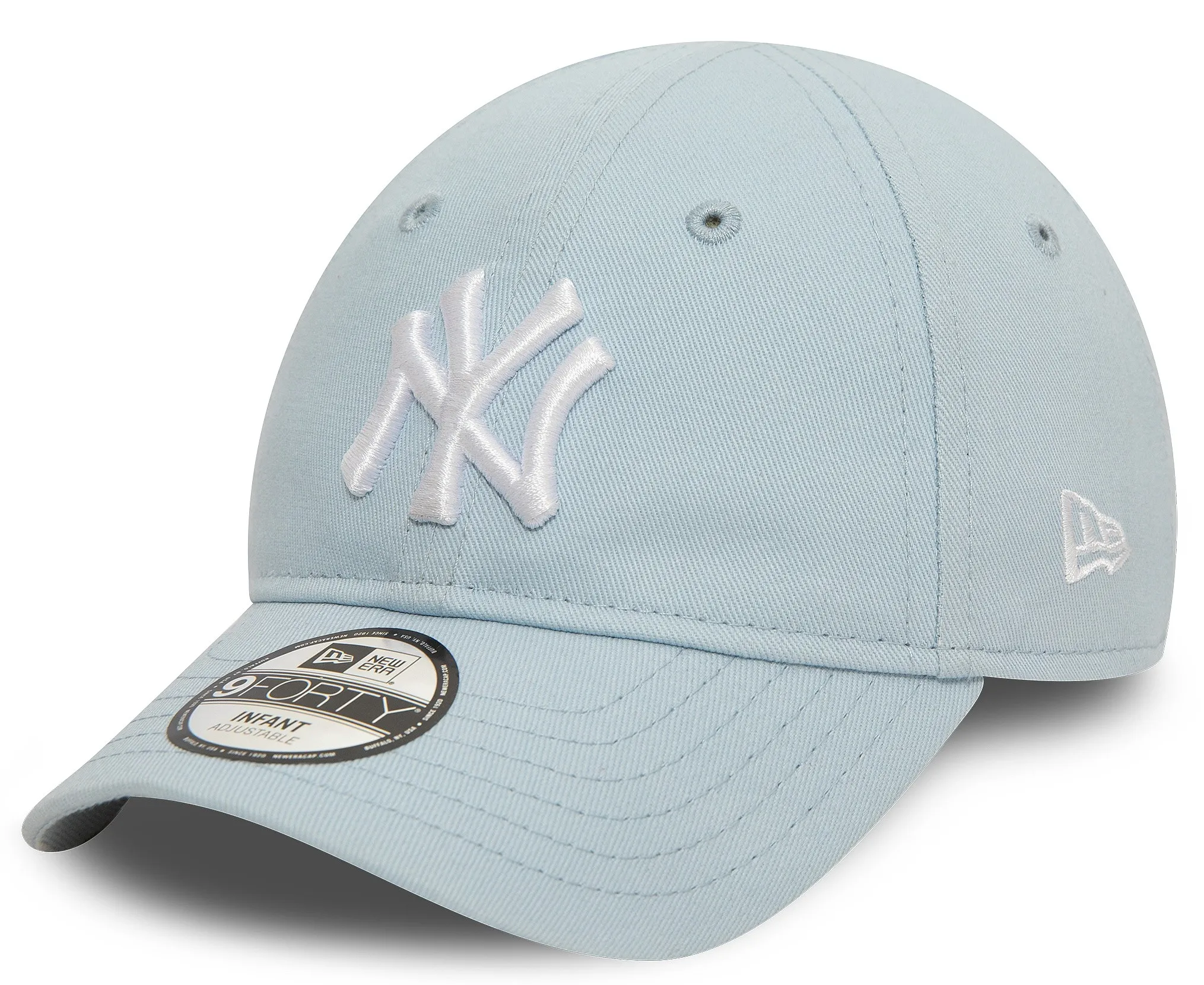 cap New Era 9FO League Essential MLB New York Yankees Infant - Pastel Blue/White - kid´s