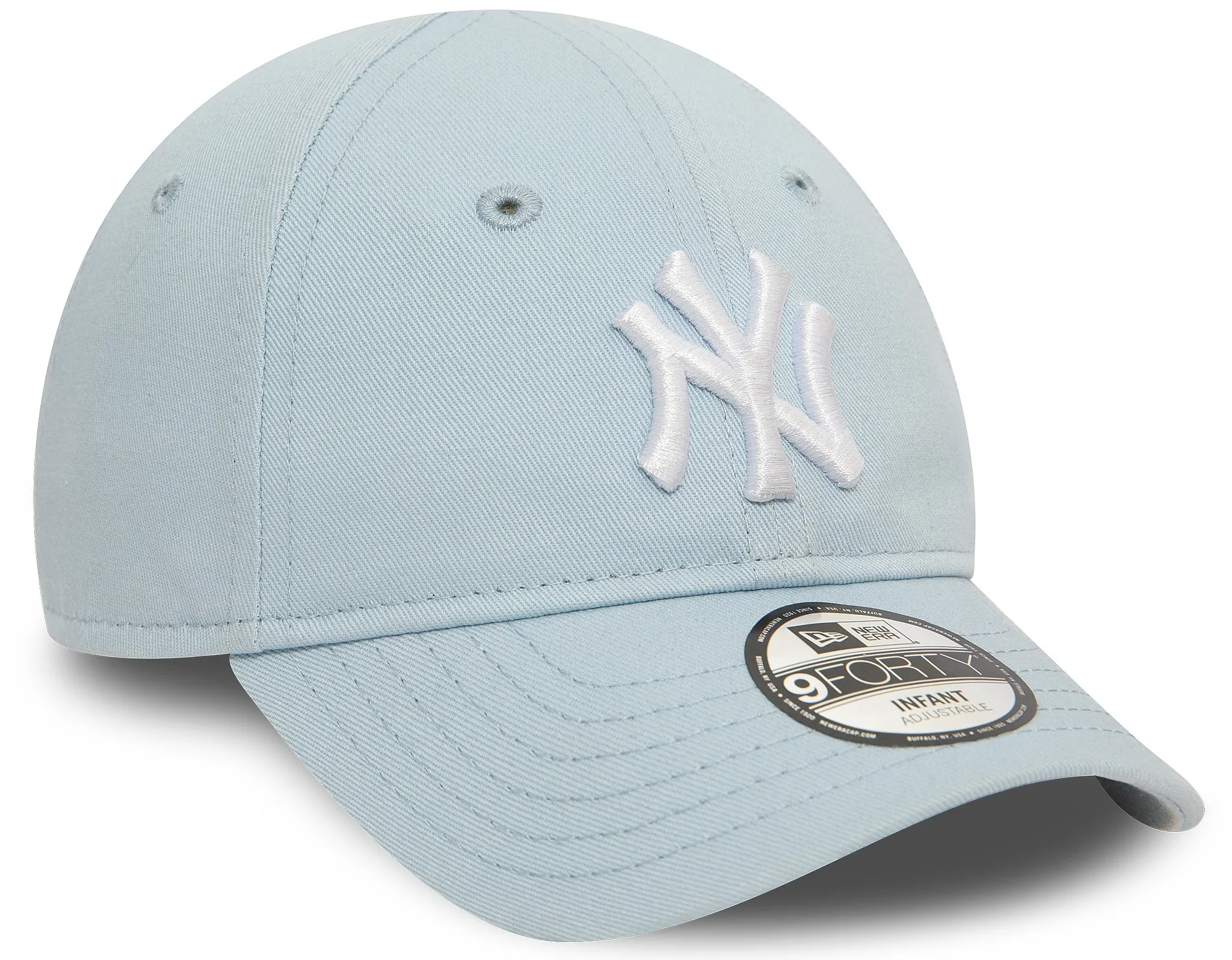 cap New Era 9FO League Essential MLB New York Yankees Infant - Pastel Blue/White - kid´s