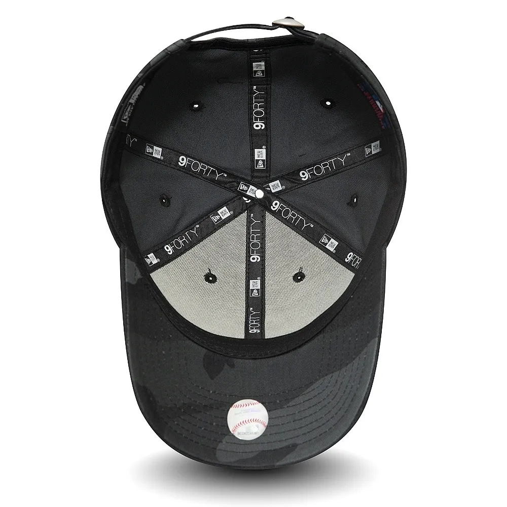 cap New Era 9FO League Essential MLB New York Yankees - Midnight Camo/Black - men´s