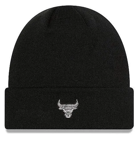 cap New Era Metallic Cuff NBA Chicago Bulls - Black - men´s