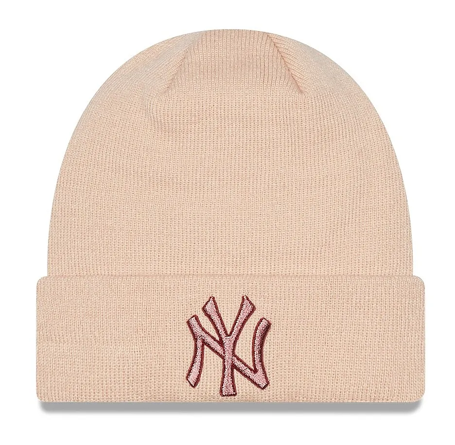 cap New Era Metallic Logo MLB New York Yankees - Blush Sky - women´s