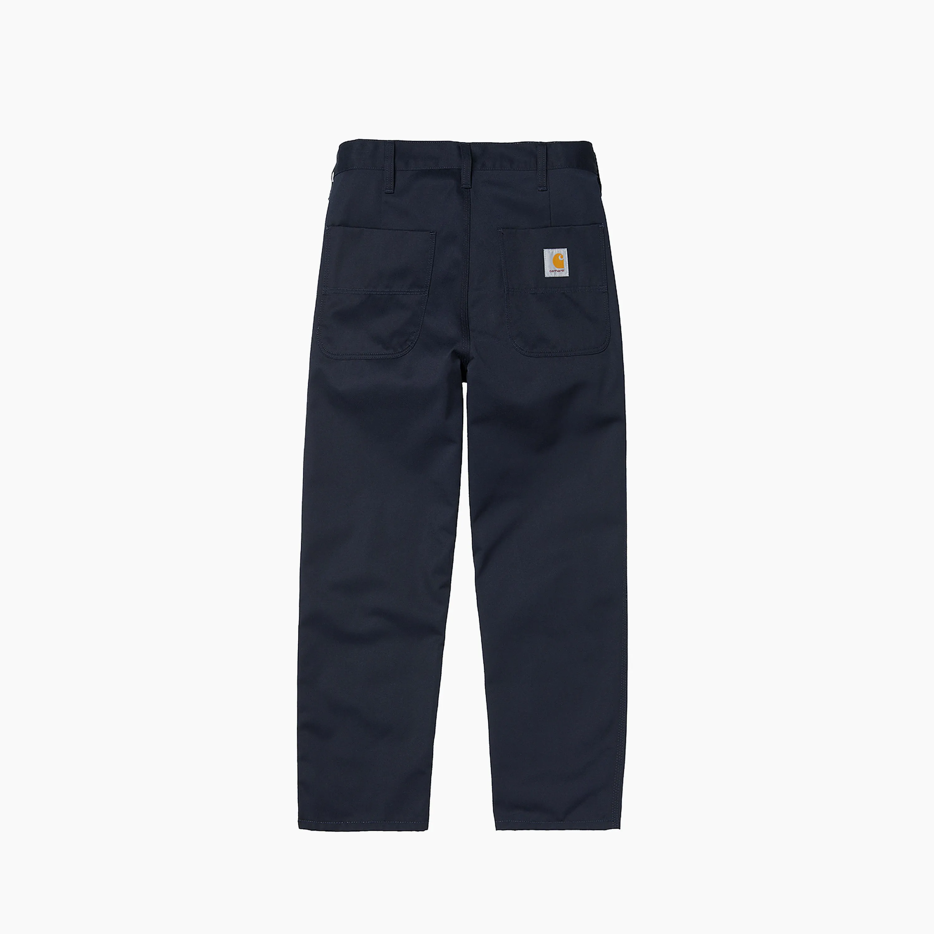 CARHARTT WIP ABBOT PANT DARK NAVY RINSED - I025813