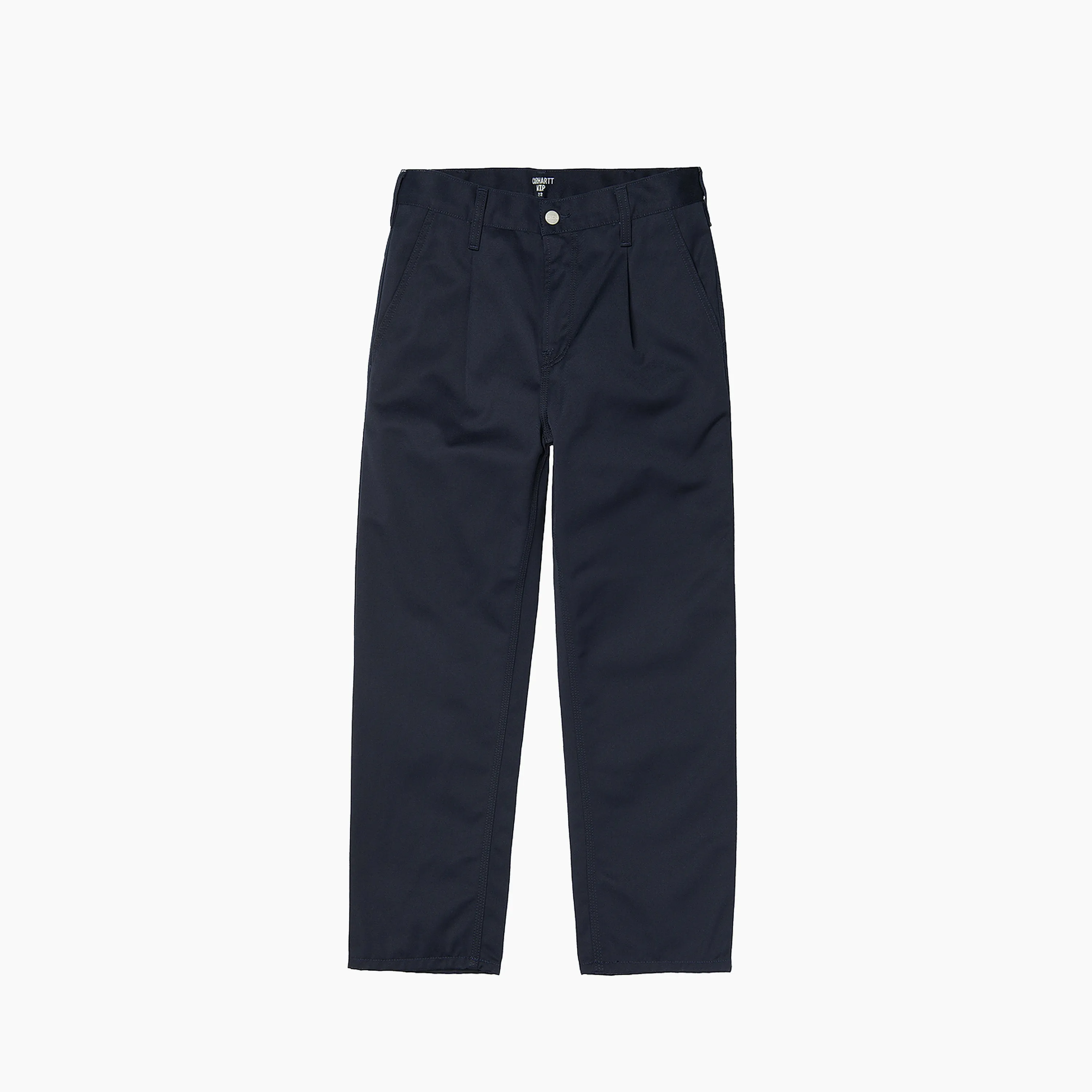 CARHARTT WIP ABBOT PANT DARK NAVY RINSED - I025813