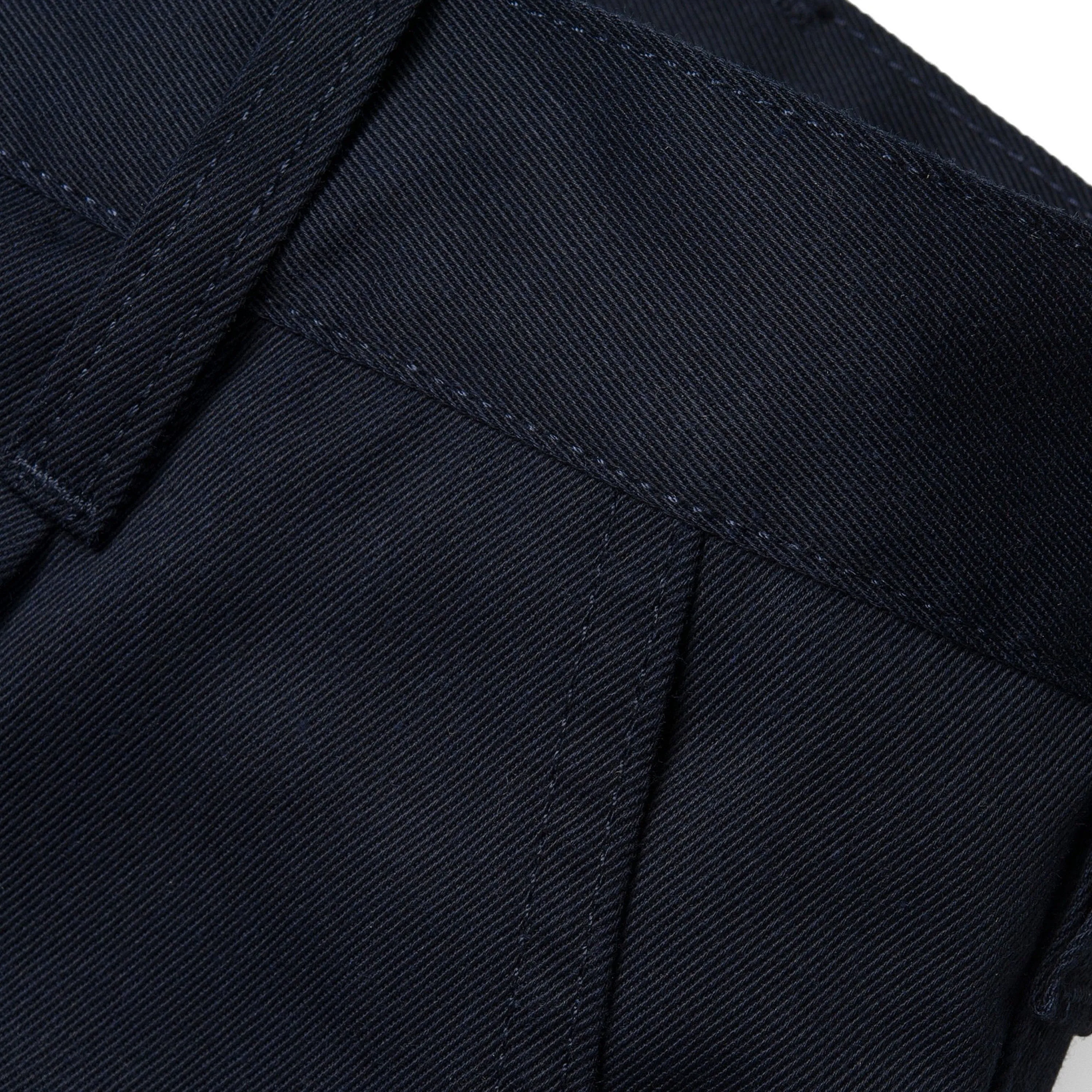 CARHARTT WIP ABBOT PANT DARK NAVY RINSED - I025813