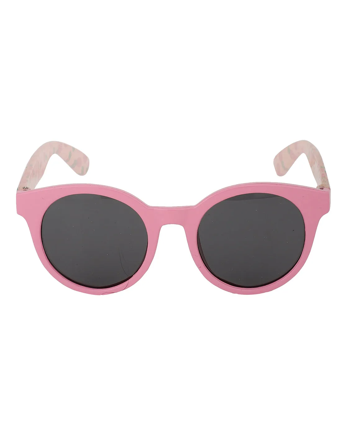 Carlton London Black Lens & Pink Cateye Sunglasses For Girl