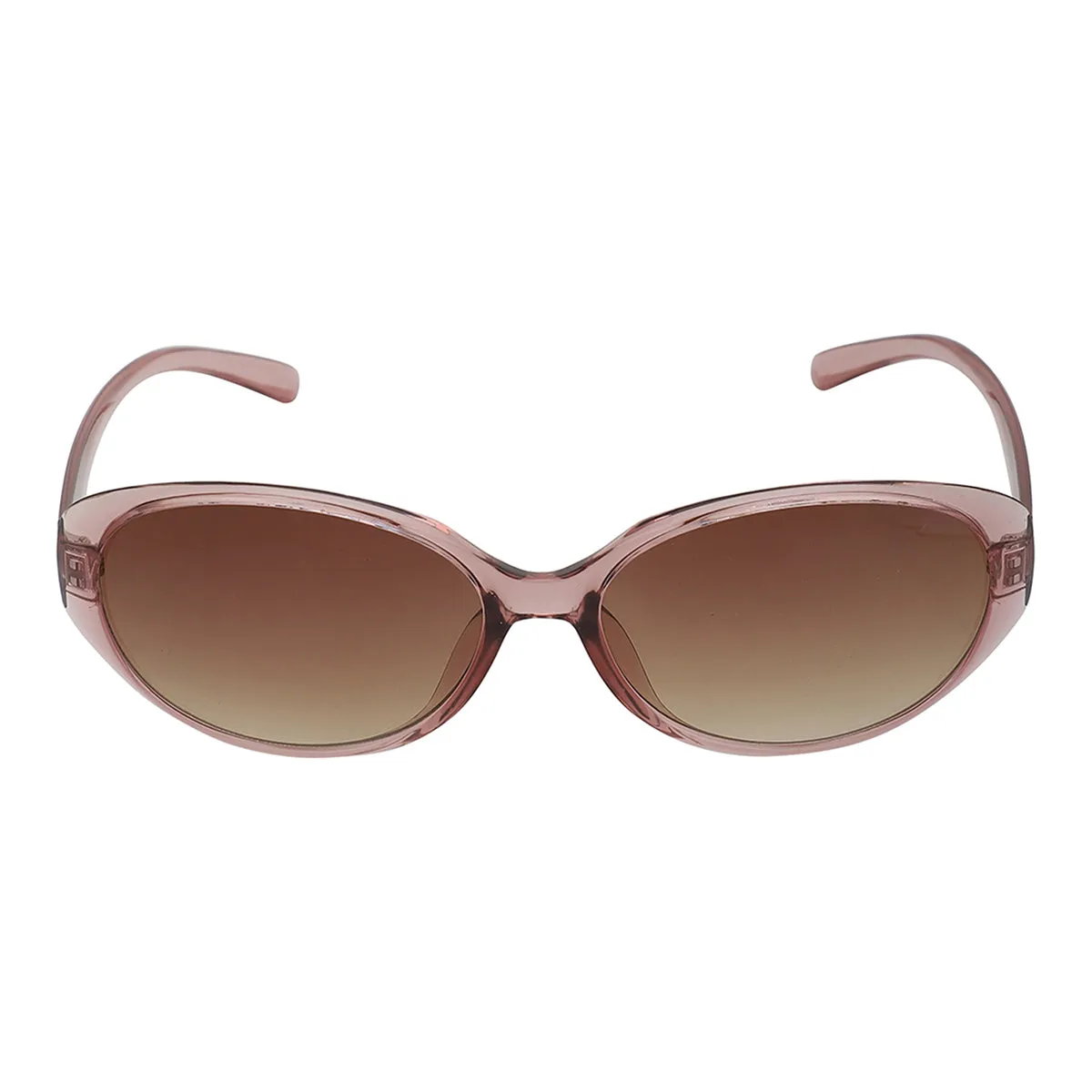 Carlton London Pink Toned Uv Protected Oval Sunglasses For Women