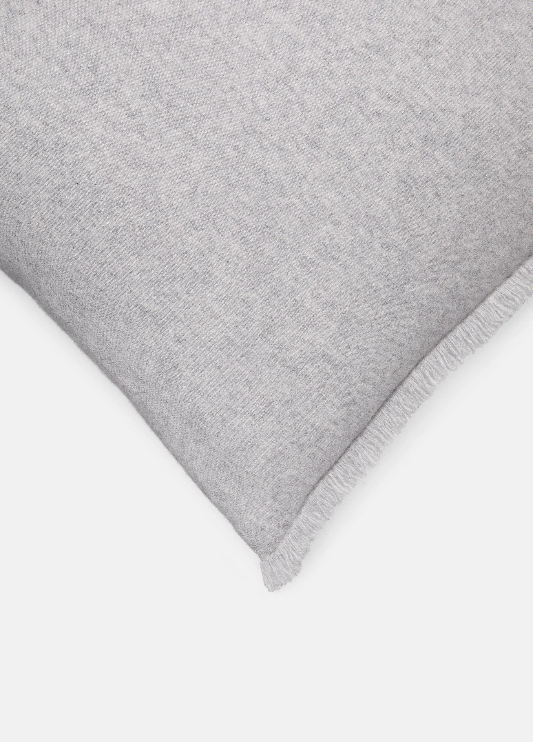 Cashmere Reverse Jersey Pillow