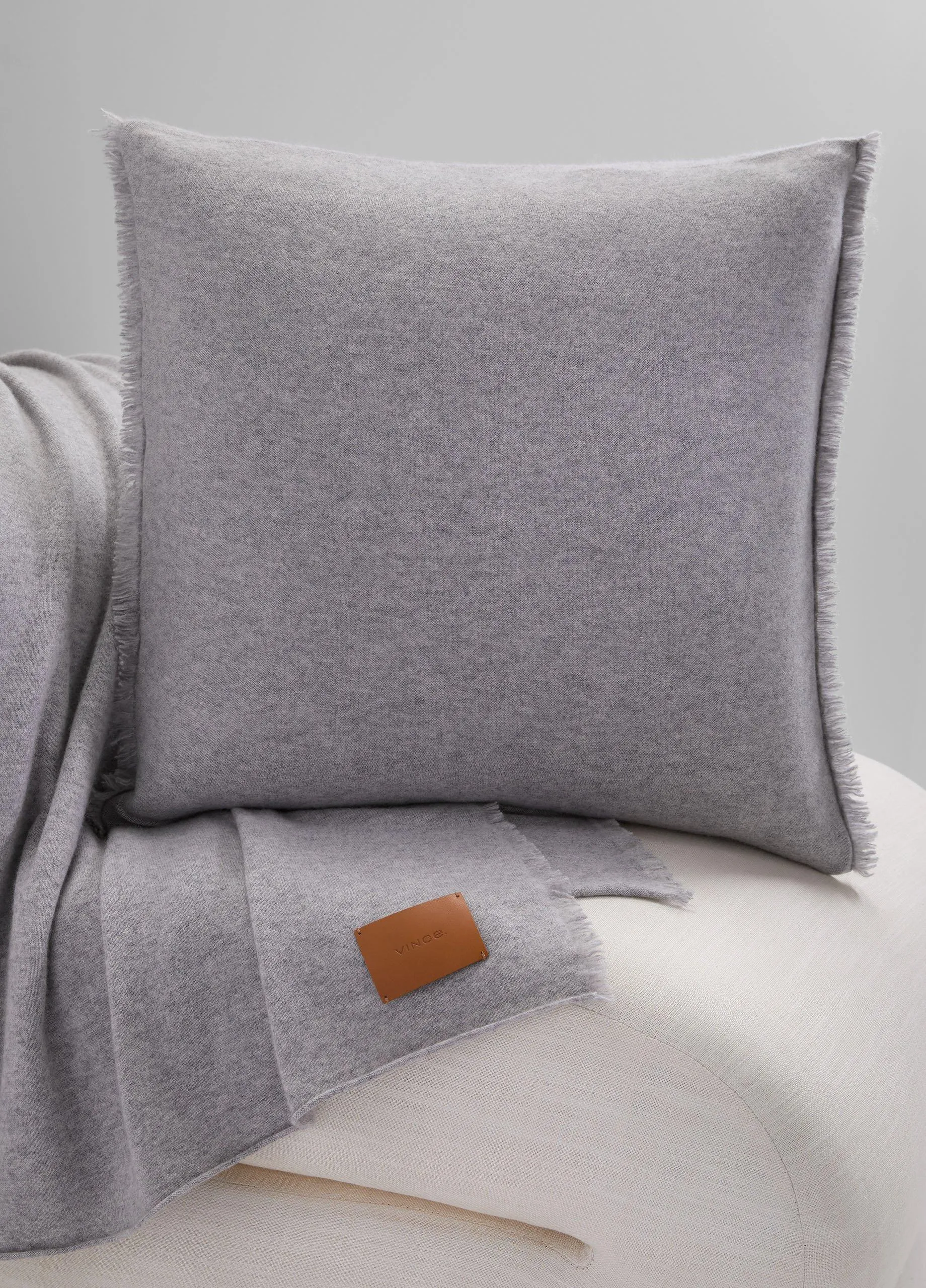 Cashmere Reverse Jersey Pillow