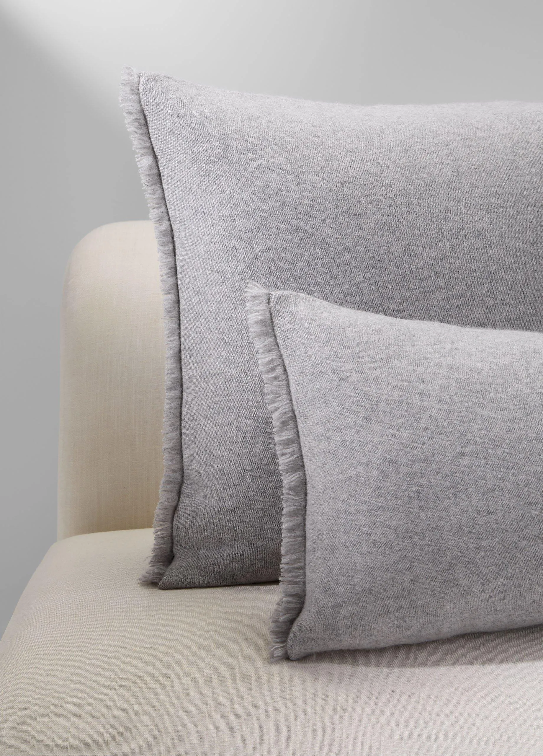 Cashmere Reverse Jersey Pillow