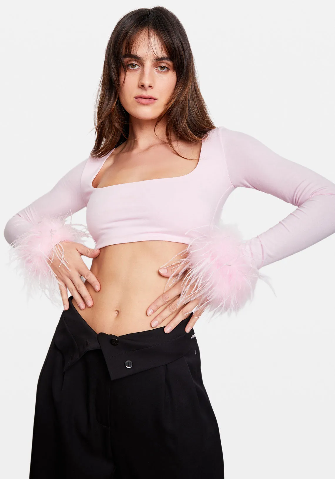 CHICA TOP PINK