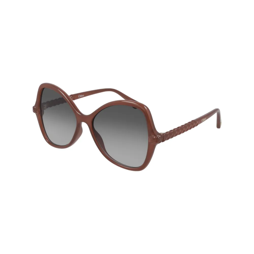 Chloe Sunglass Woman Orange Grey CH0001S-004