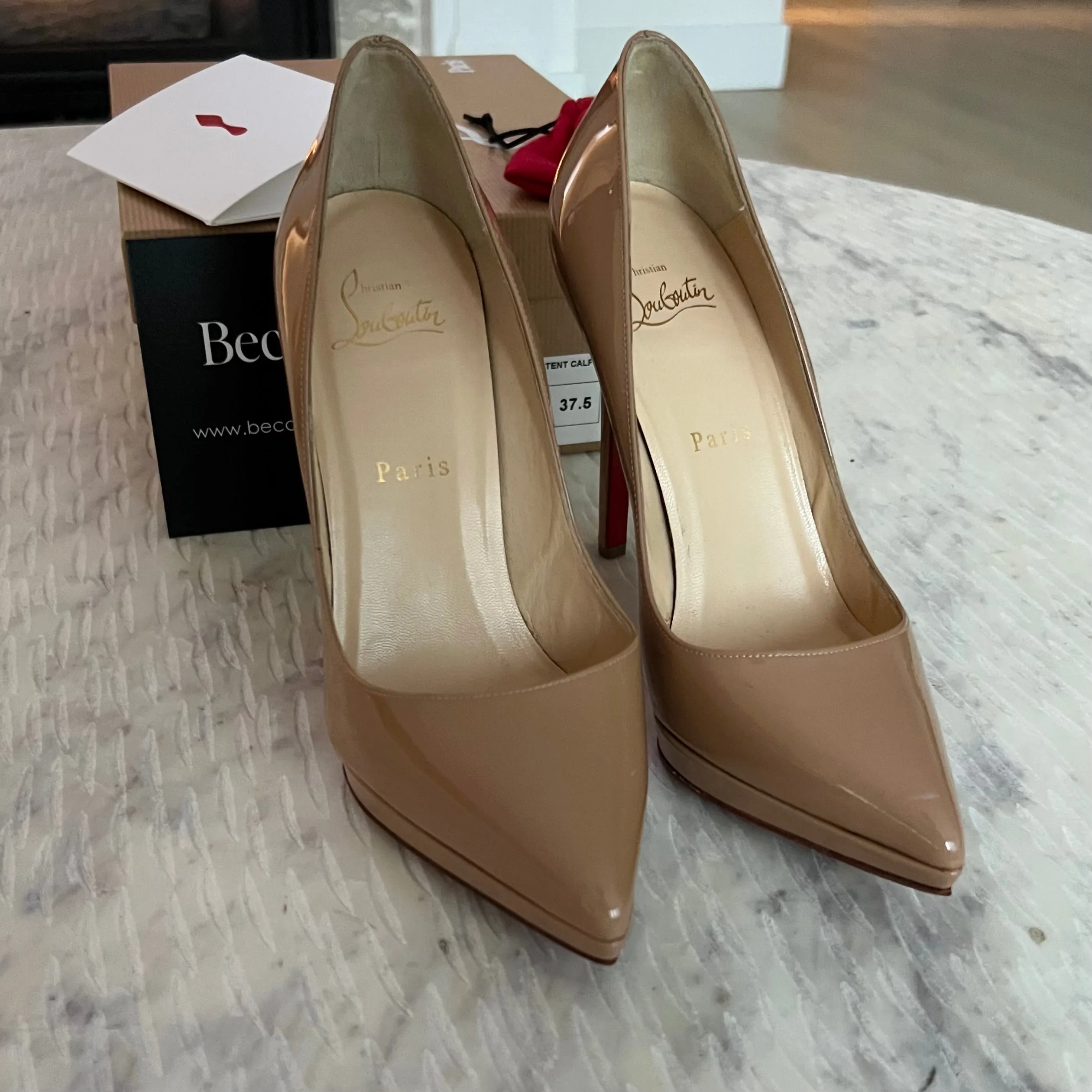 Christian Louboutin Pigalle 120 Heels