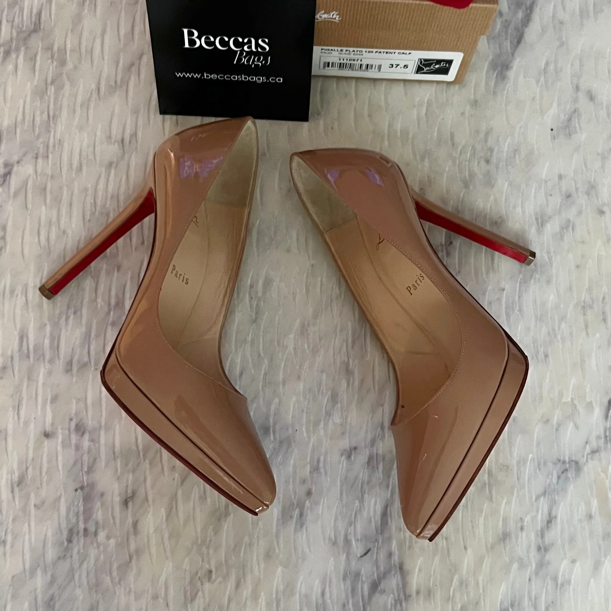 Christian Louboutin Pigalle 120 Heels