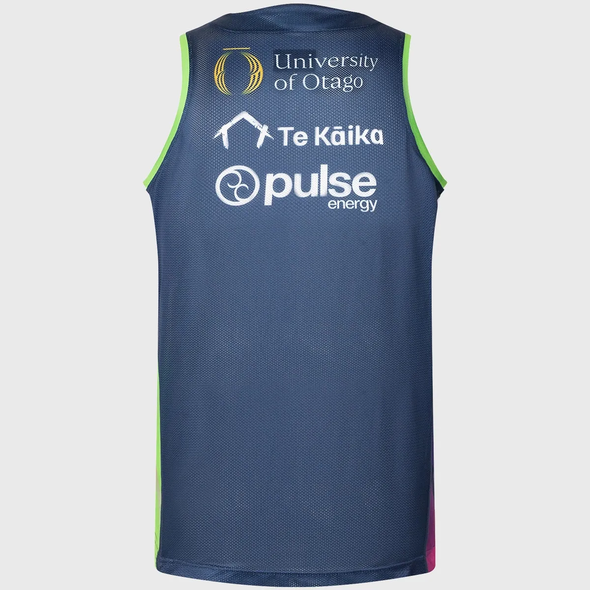 Classic Highlanders Super Rugby Training Singlet Navy 2025