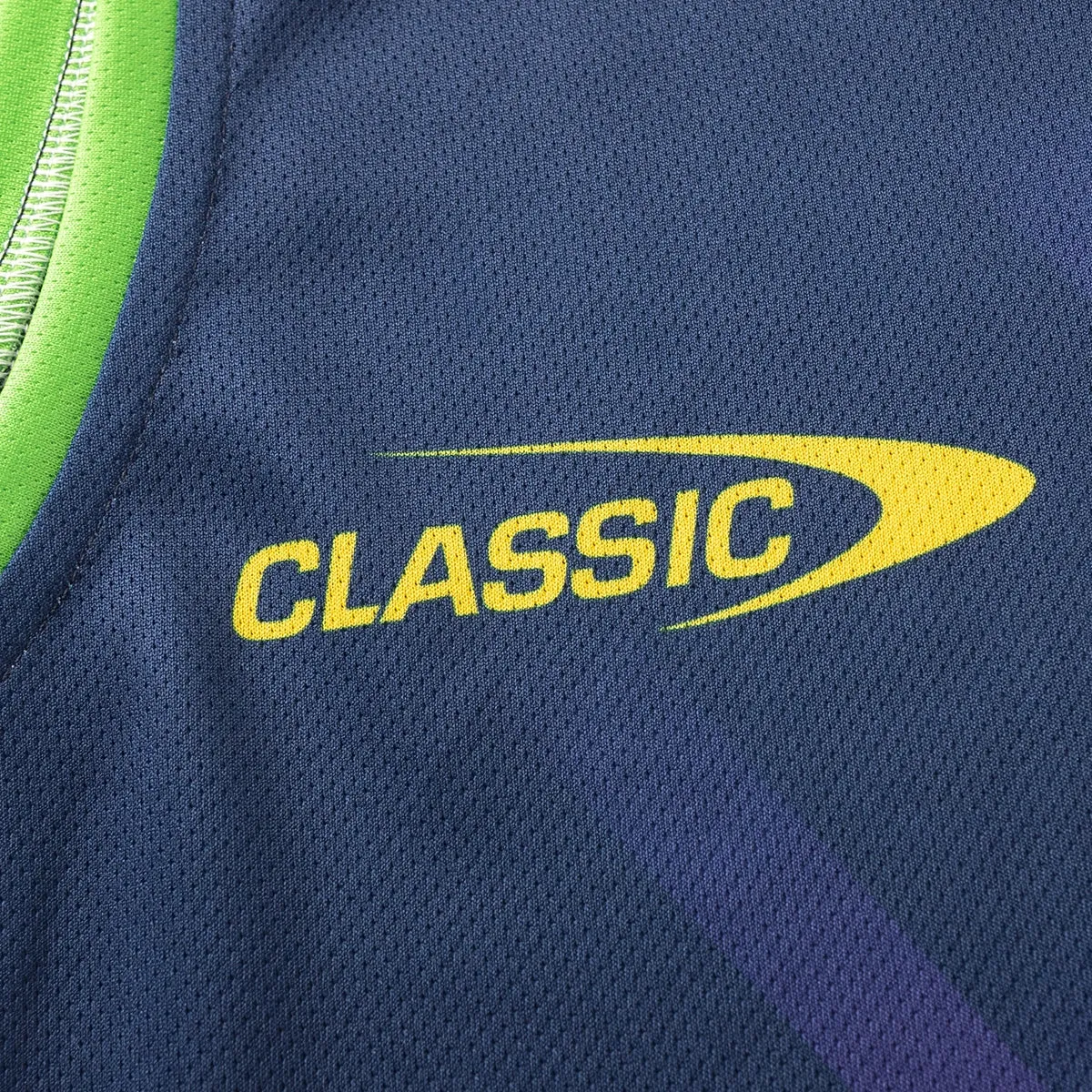 Classic Highlanders Super Rugby Training Singlet Navy 2025