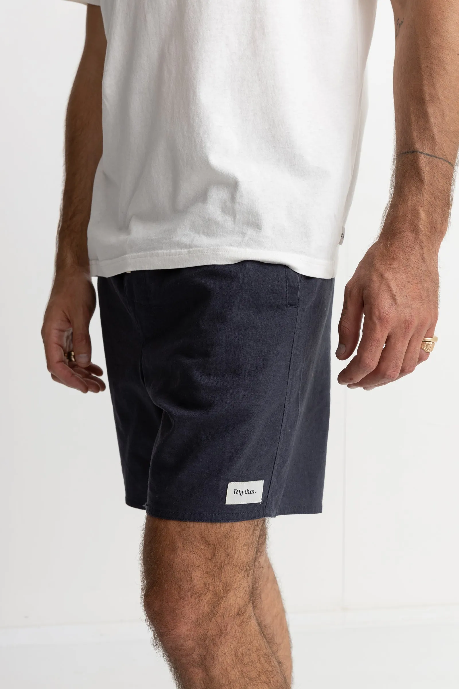 Classic Linen Jam Worn Navy