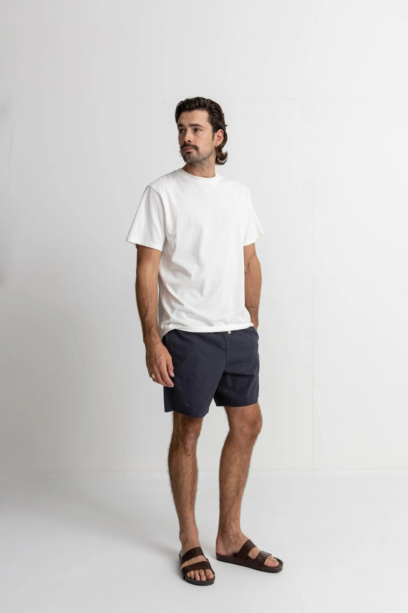 Classic Linen Jam Worn Navy