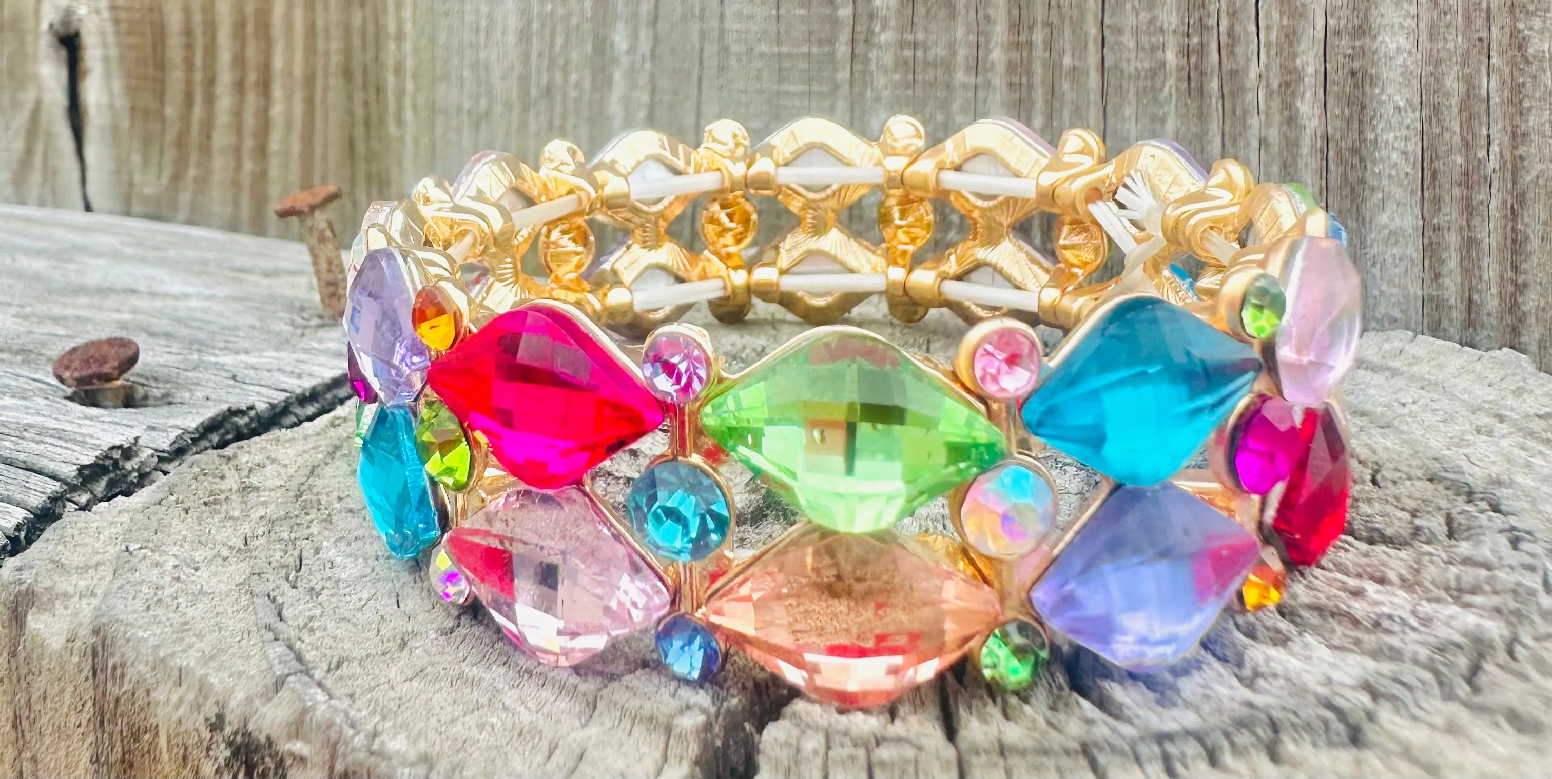 Colorful Stretch Bracelet