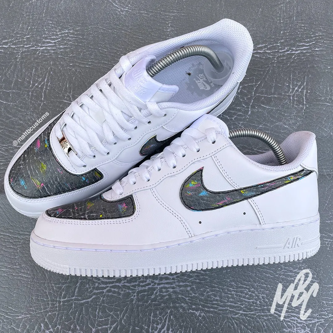 Concrete (Cut & Sew) - Air Force 1 Custom