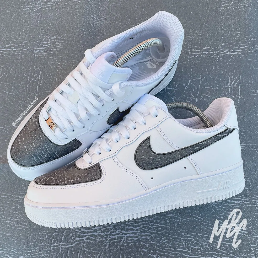 Concrete (Cut & Sew) - Air Force 1 Custom