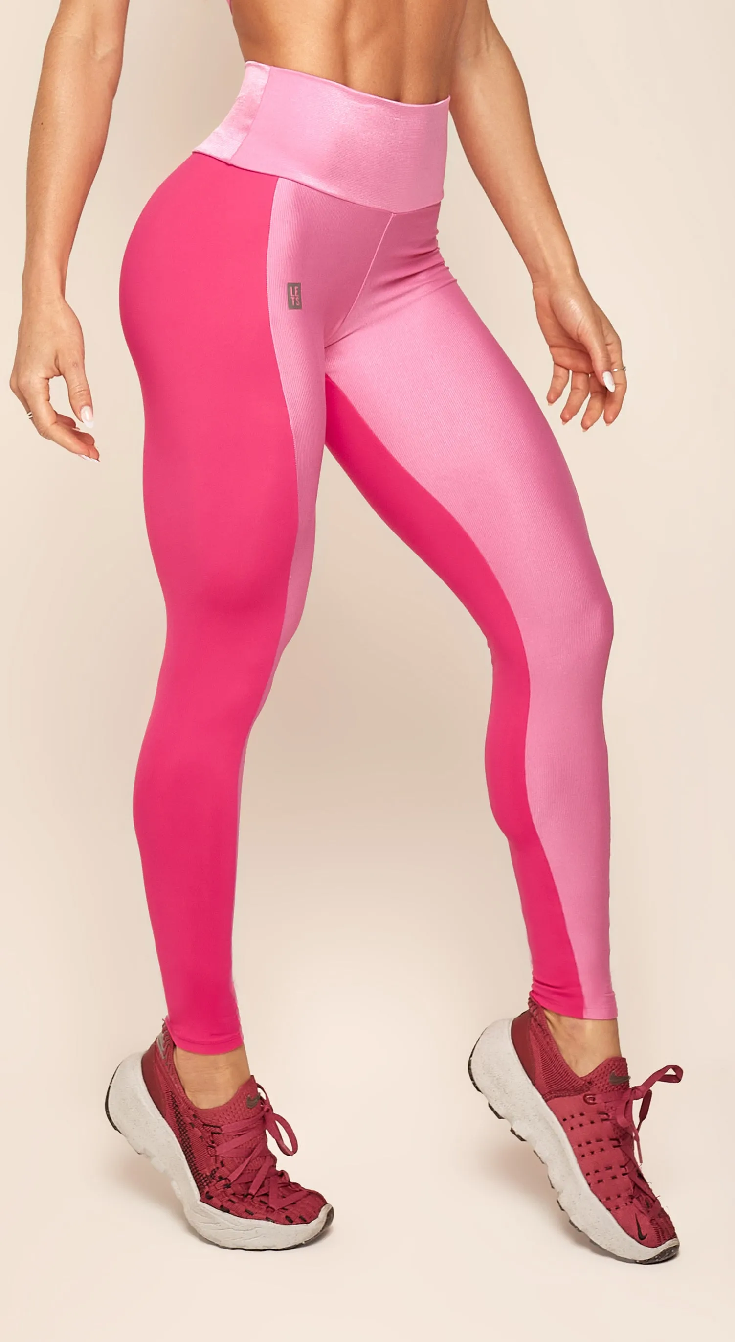 Constance Legging - Pink