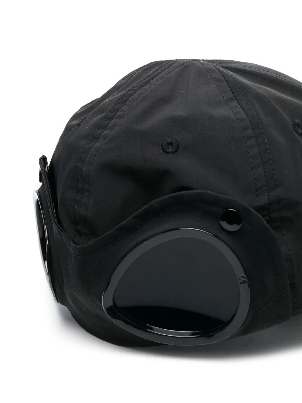 C.P. Company Casquette Chrome-R Goggle Black