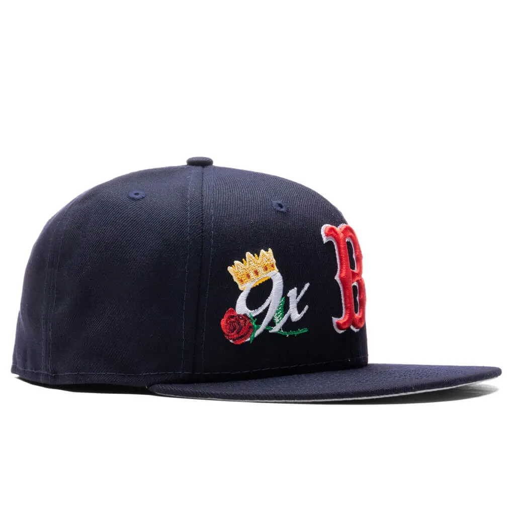 Crown Champs 59FIFTY Fitted - Boston Red Sox