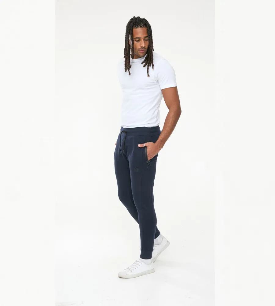 D555 Tall Mens Couture Jogger With Elasticated Waistband (ASHFORD)