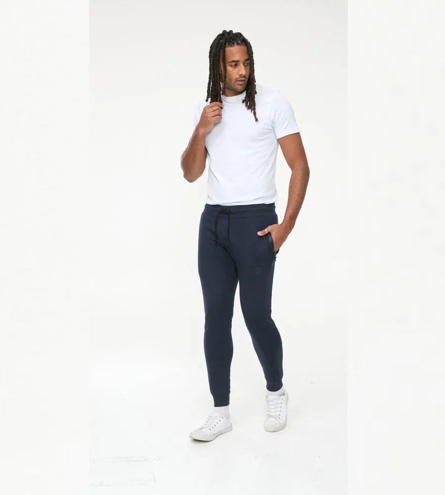 D555 Tall Mens Couture Jogger With Elasticated Waistband (ASHFORD)