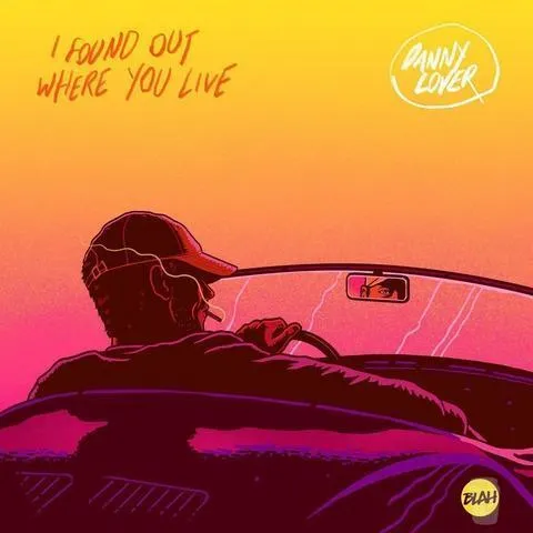 Danny Lover 'I Found Out Where You Live' (Limited Edition Black 12 Vinyl