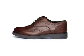 Dark Brown Brogue Oxford