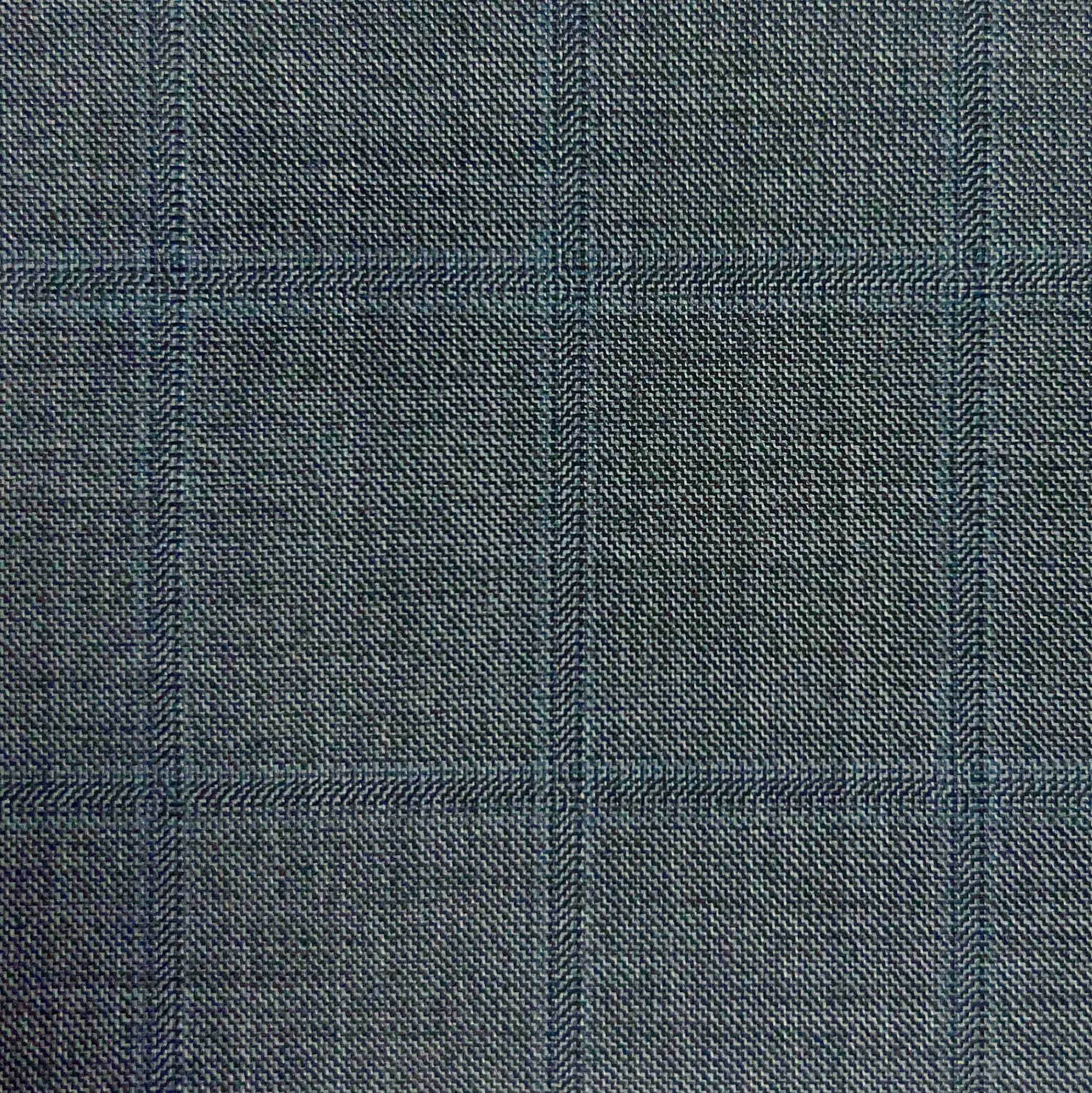 Dark Grey Windowpane