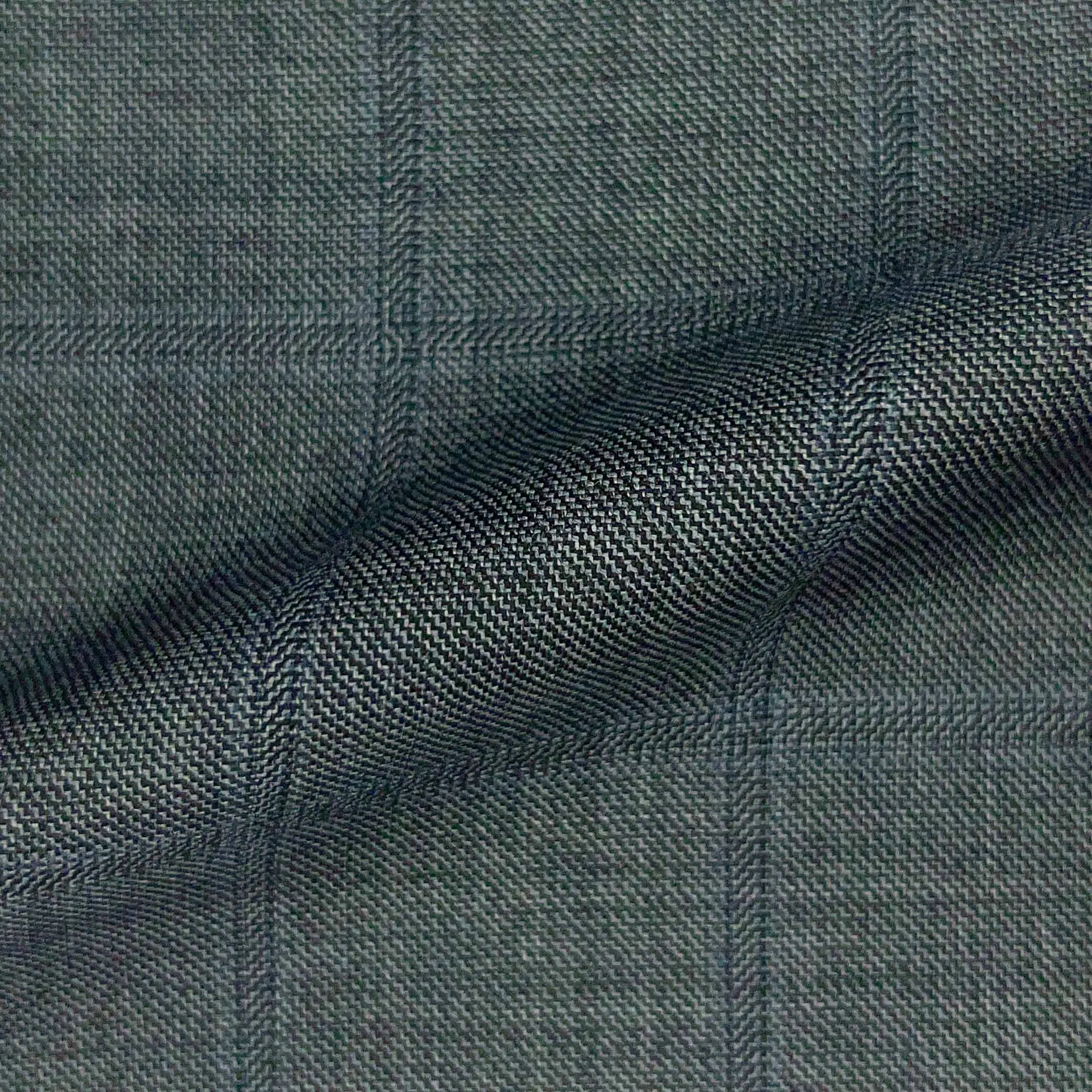 Dark Grey Windowpane