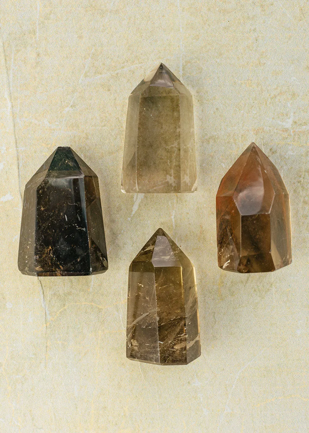 Dark Smoky Quartz Mini Point for Release