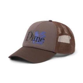 Dime MTL Classic Duo Trucker Cap Brown