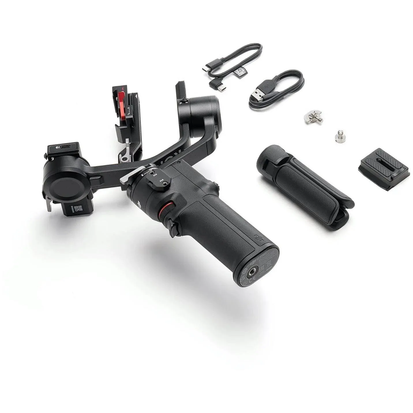 DJI RS 3 Mini Gimbal Camera Stabiliser Stick Holder Black