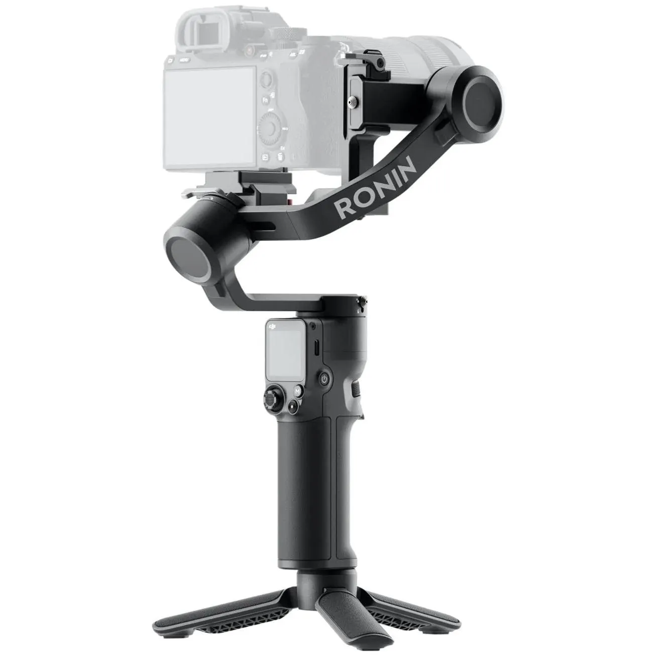 DJI RS 3 Mini Gimbal Camera Stabiliser Stick Holder Black