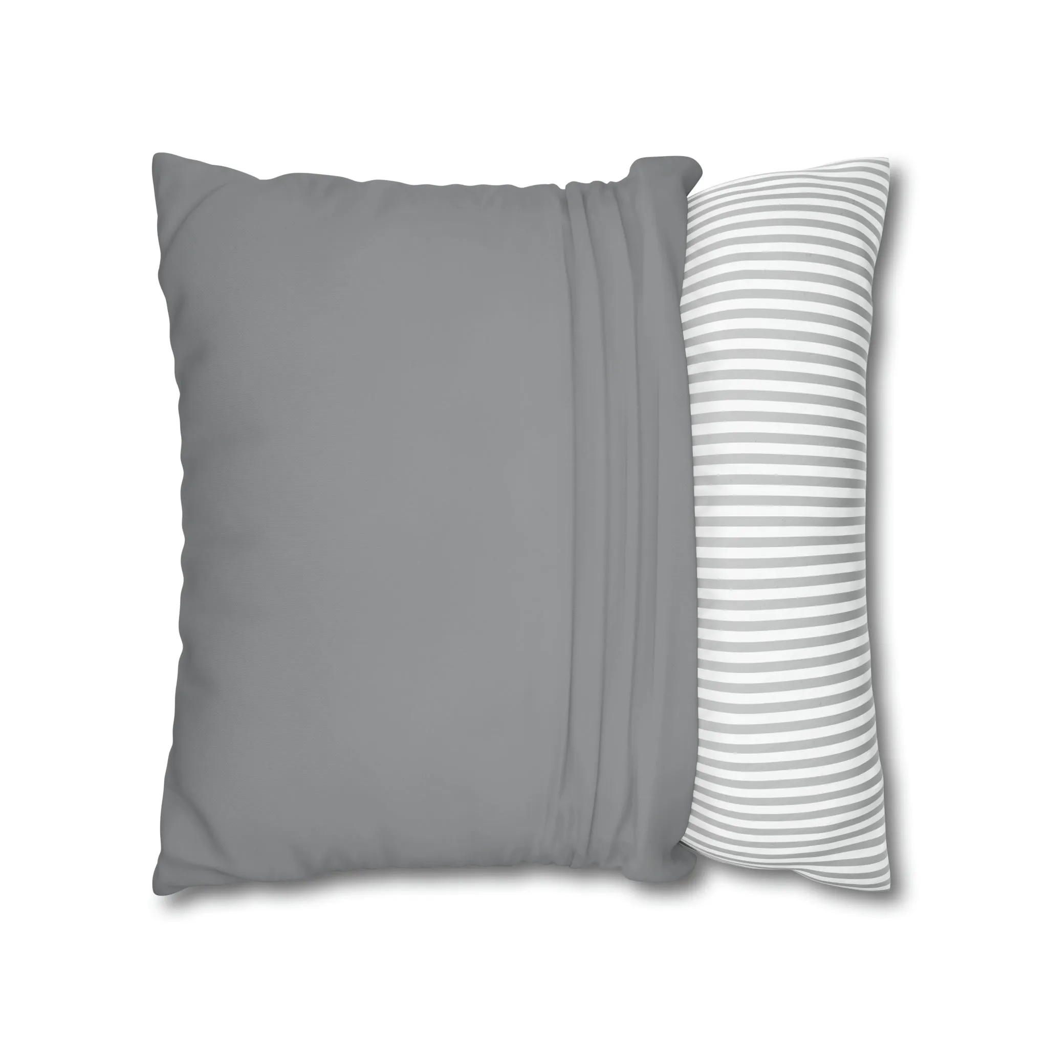 Dressage Diva: Grey Pillowcase