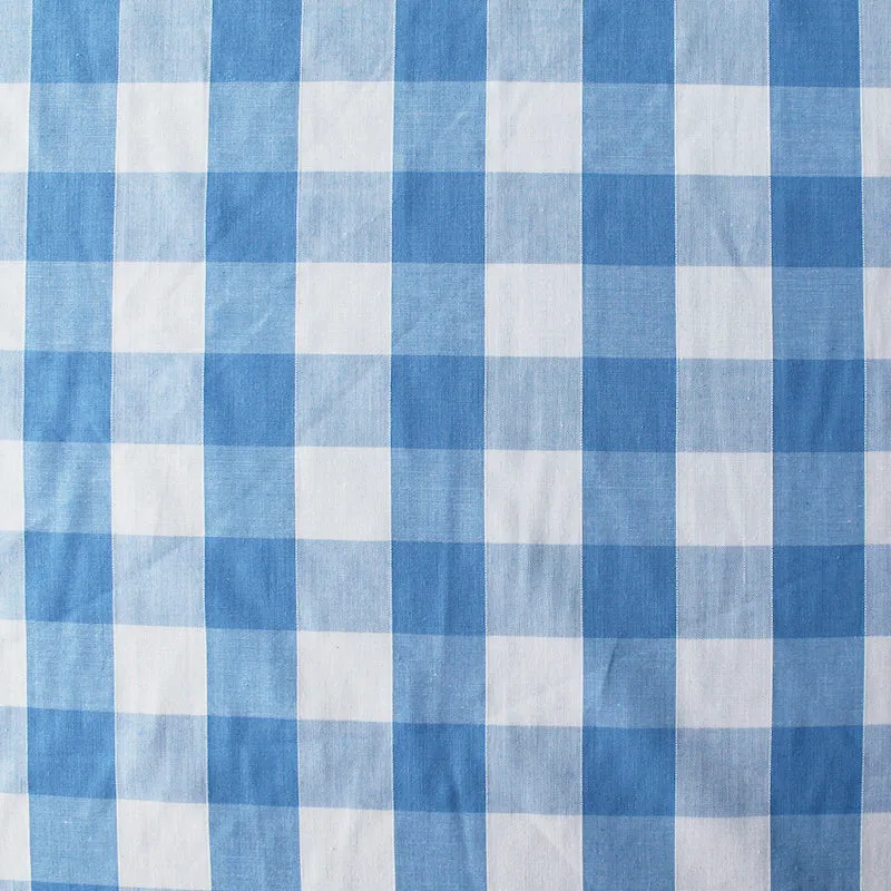 Dressmaking Bold Gingham - Pale Blue