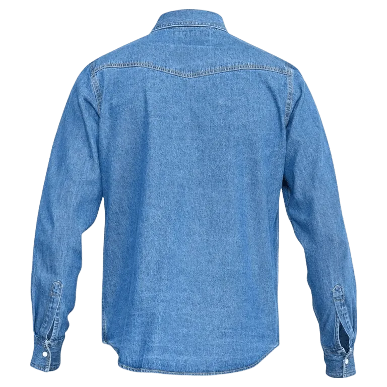 Duke Western Long Sleeve Denim Shirt