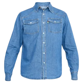 Duke Western Long Sleeve Denim Shirt